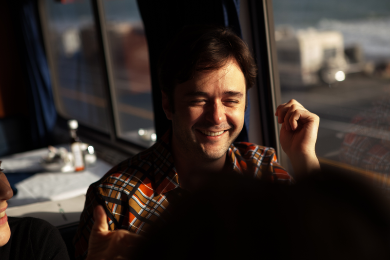 Illustration for article titled THE BEST TRAIN RIDE EVER